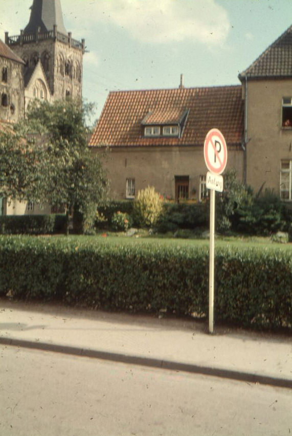 Xanten, Germany, , 1960s