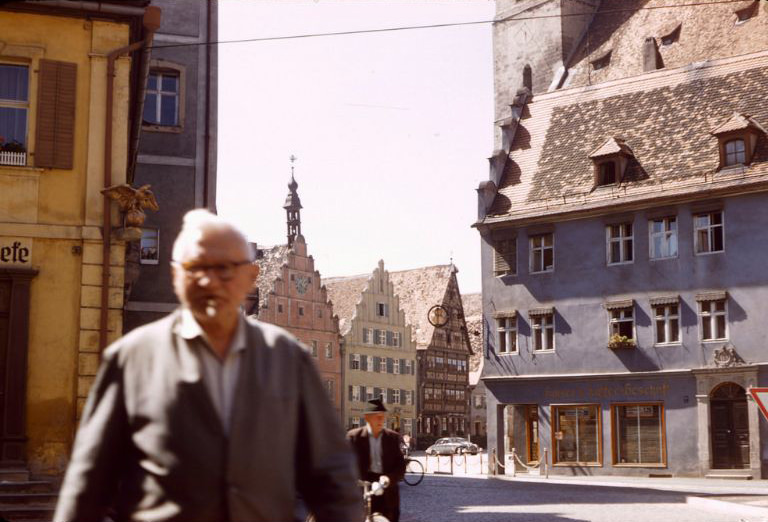 Dinkelsbühl, Germany, , 1960s