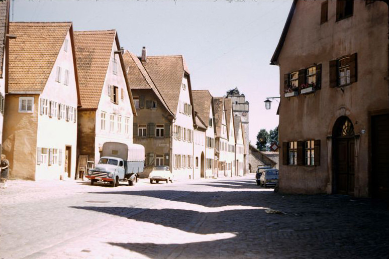 Dinkelsbühl, Germany, , 1960s