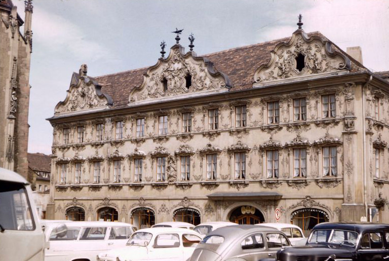 Falkenhaus, Würzburg, Germany, , 1960s