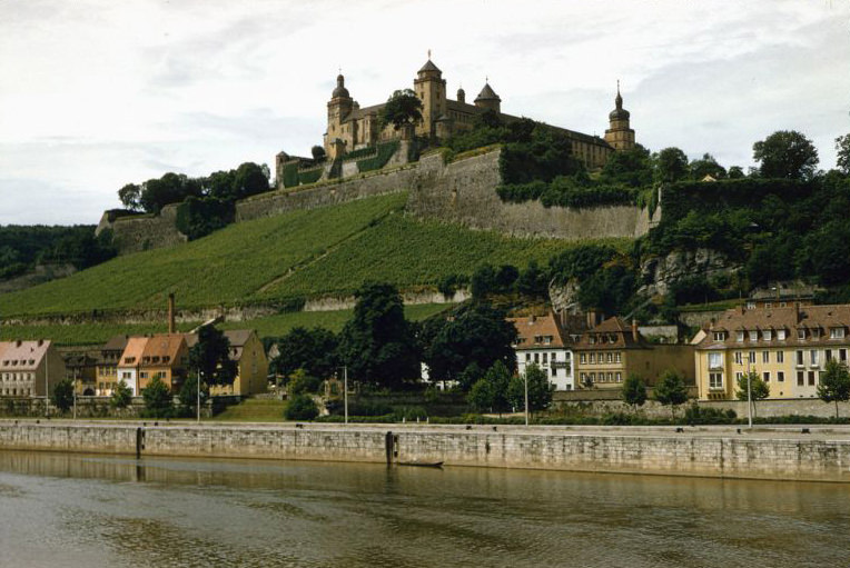 Fortress Marienberg, Würzburg, Germany, 1960s