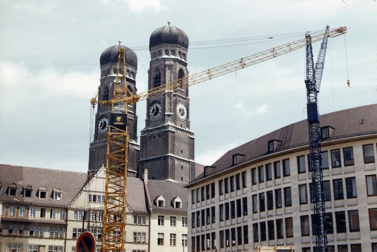 Frauenkirche, Munich, Germany, , 1960s