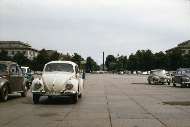 Königsplatz, Munich, Germany, 1960s