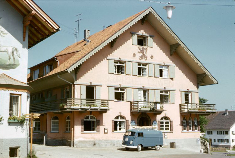 Kurhotel Löwen, Oy, Bavaria, Germany, 1960s