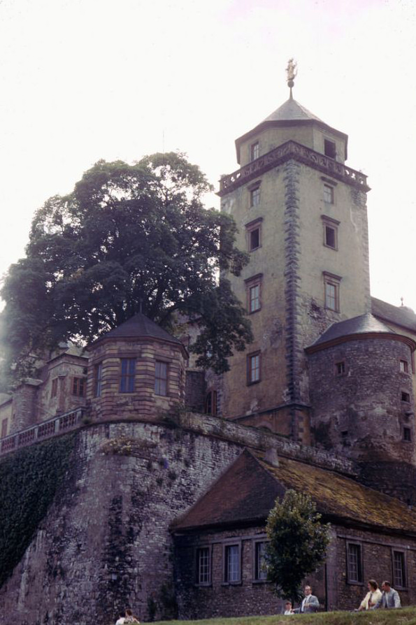 Marienberg Fortress, Würzburg, Germany, 1960s