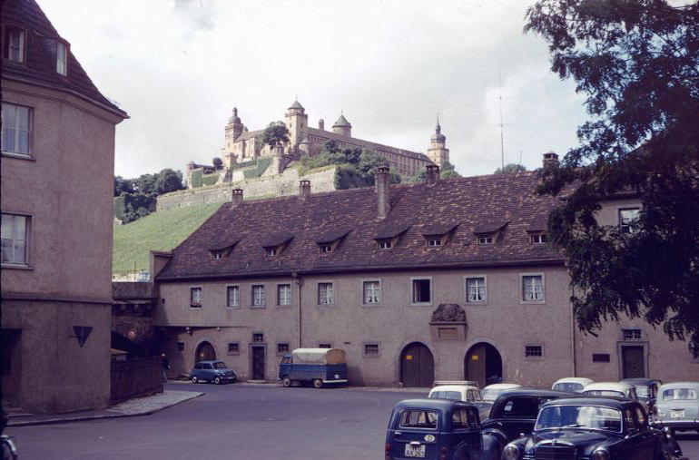 Marienberg Fortress, Würzburg, Germany, 1960s