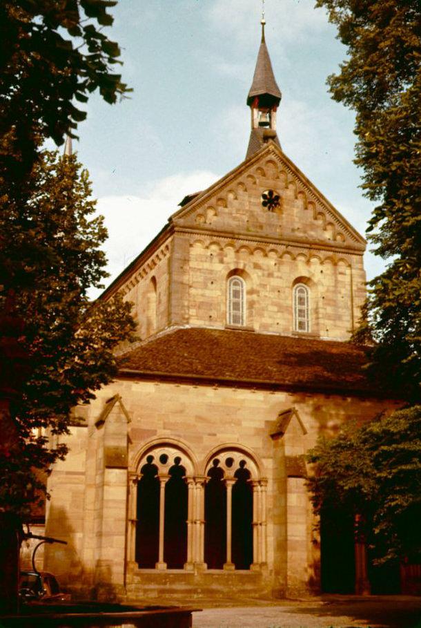 Maulbronn Abbey, Maulbronn, Germany, 1960s