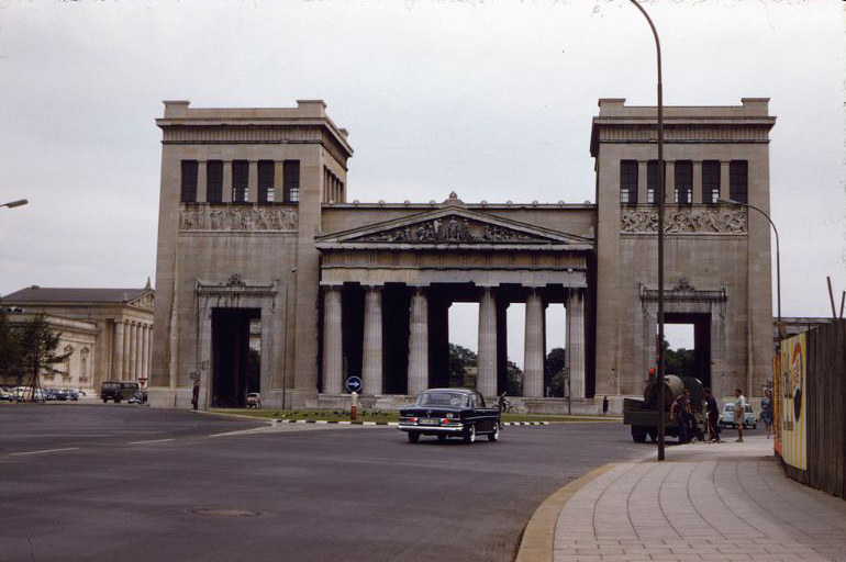 Propyläen, Munich, Germany, 1960s