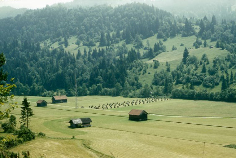 Somewhere in Bavaria, Germany, 1960s