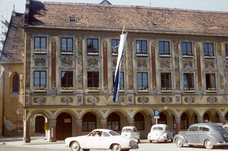 Steuerhaus, Memmingen, Germany, 1960s