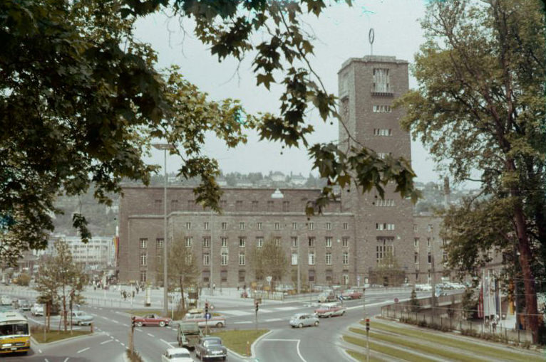 Stuttgart Central Station, Germany, 1960s