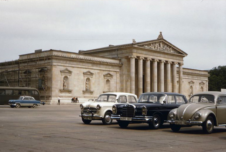 The Glyptothek, Munich, Germany, 1960s