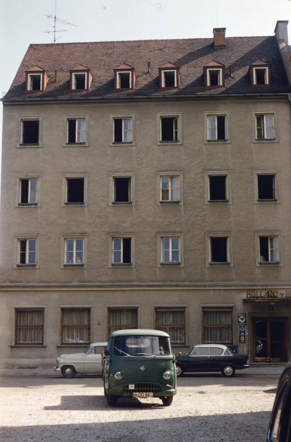 The Holland-Hotel, Munich, Germany, 1960s