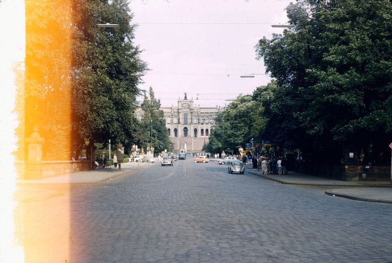 The Maximilianeum, Munich, Germany, 1960s