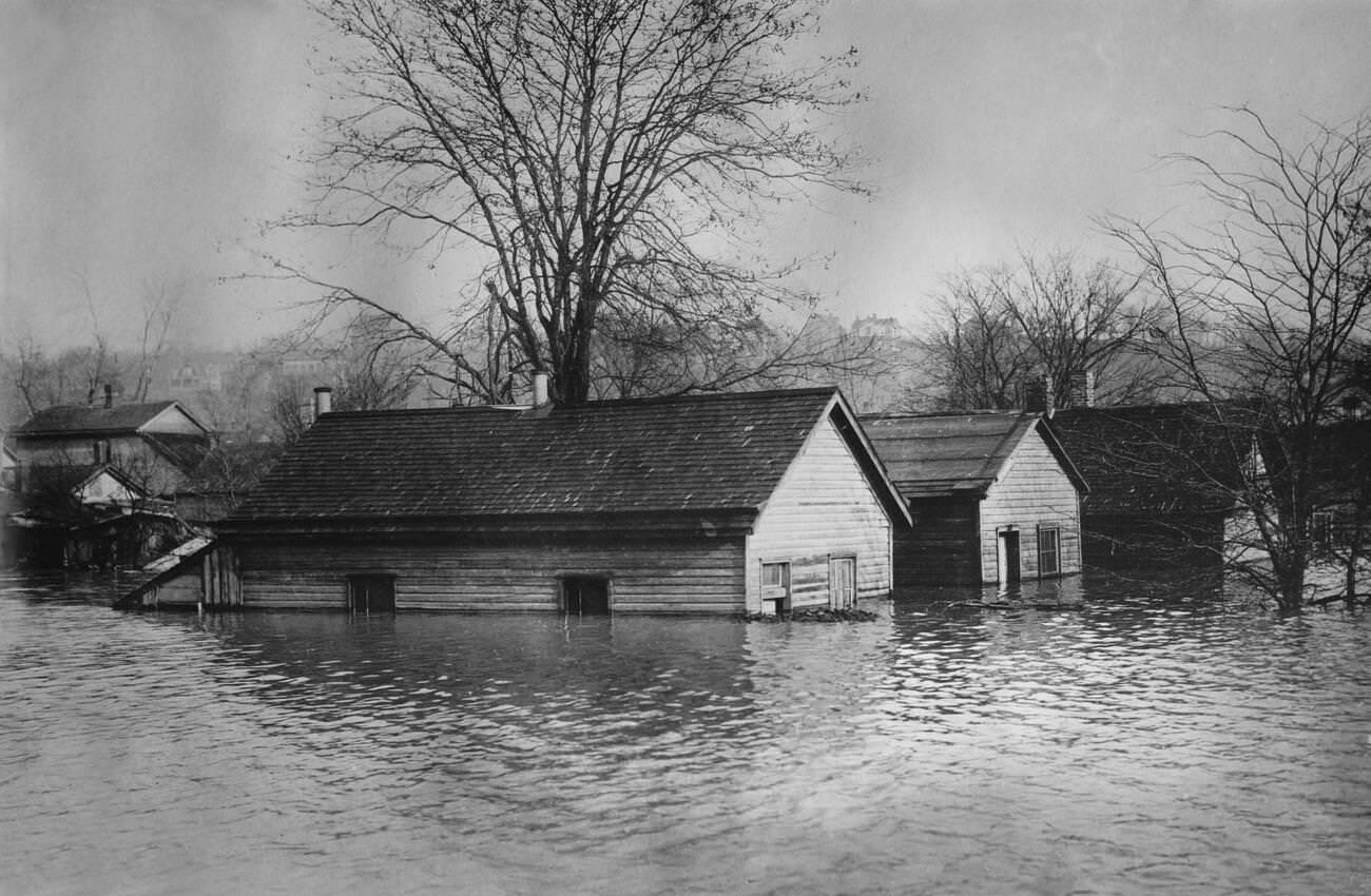Flood in Cincinnati, Ohio, March 25, 1913.