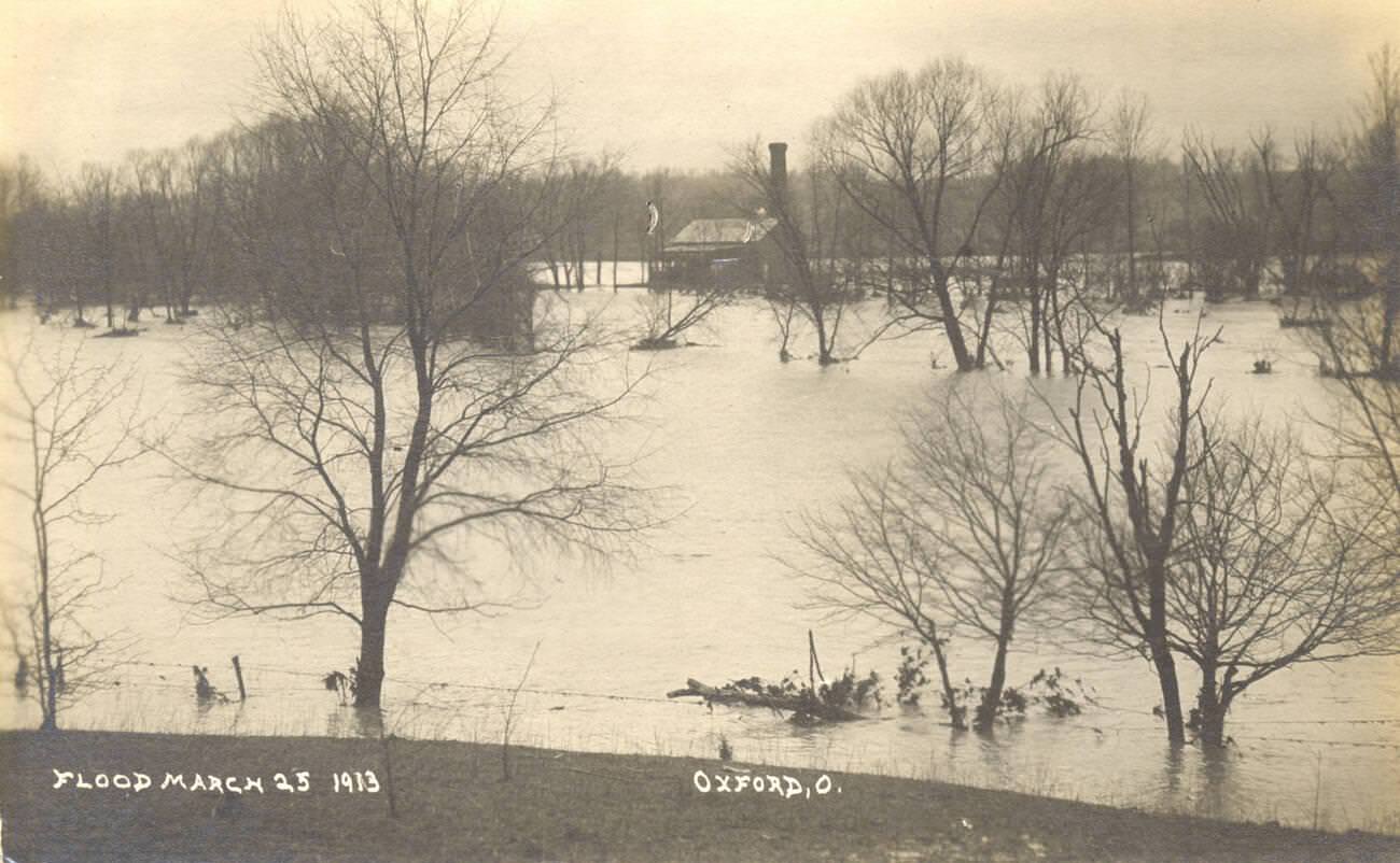 Flood, March 25, 1913.