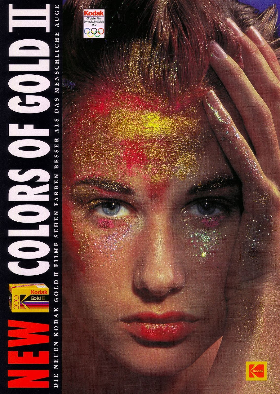 Kodak (1992) Gold II 200