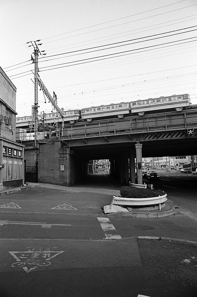 Hamamatsu-cho, Minato City, Tokyo Metropolis, Japan. 1980.