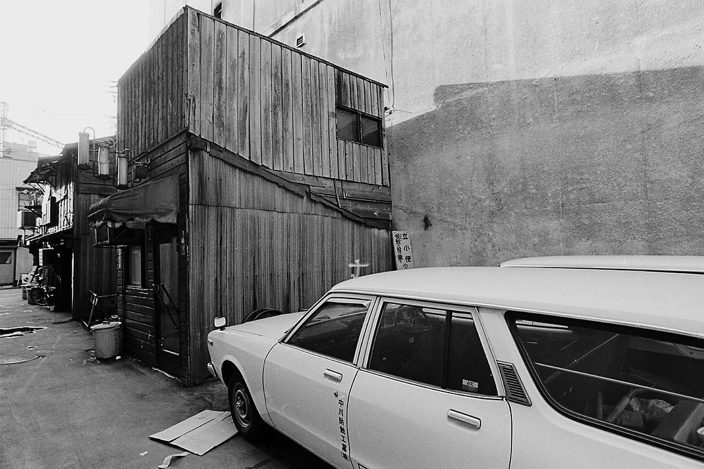 JNR Kanda Station, Chiyoda City, Tokyo Metropolis, Japan. 1980.