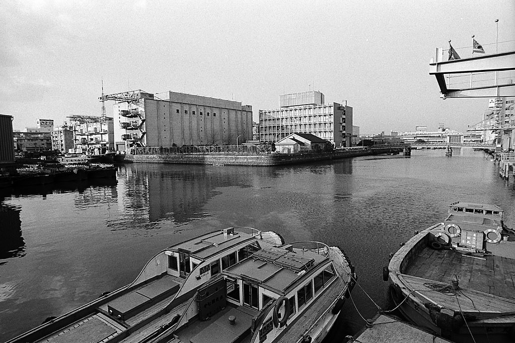 Hinode, Minato City, Tokyo Metropolis, Japan. 1980.