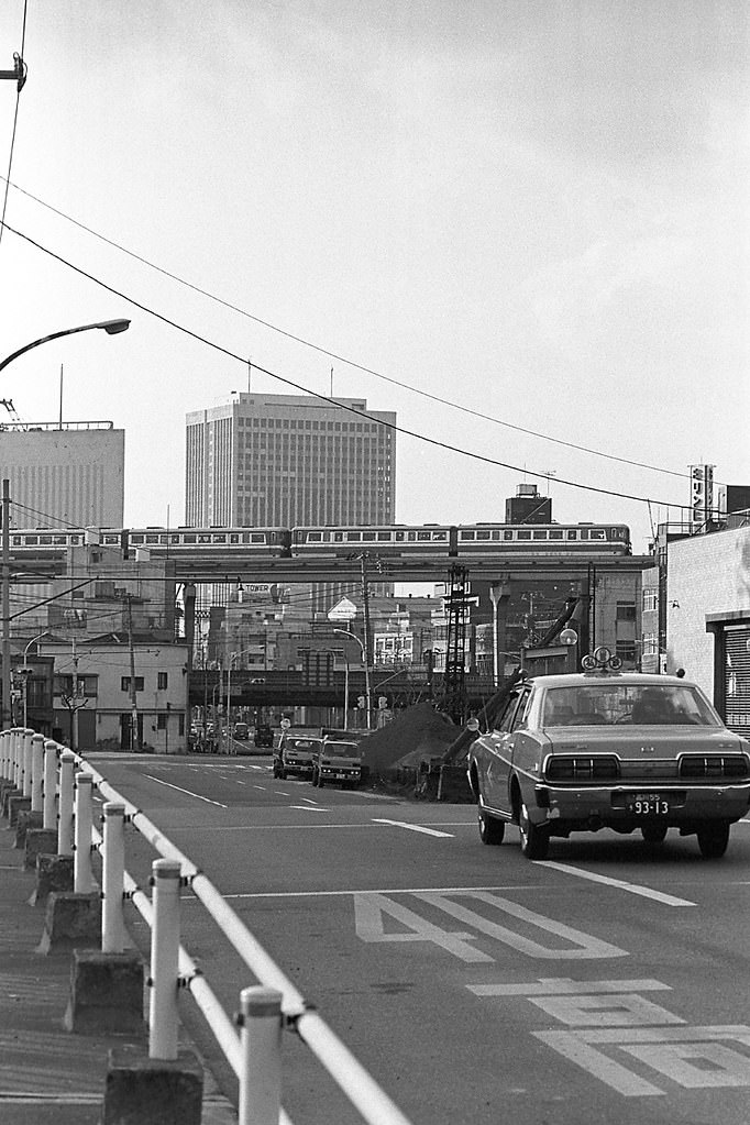 Hinode, Minato City, Tokyo Metropolis, Japan. 1980.