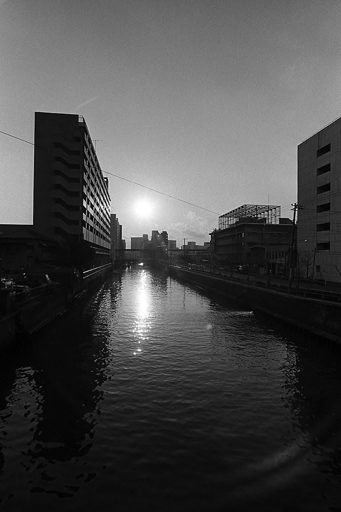 Shibaura, Minato City, Tokyo Metropolis, Japan. 1980.