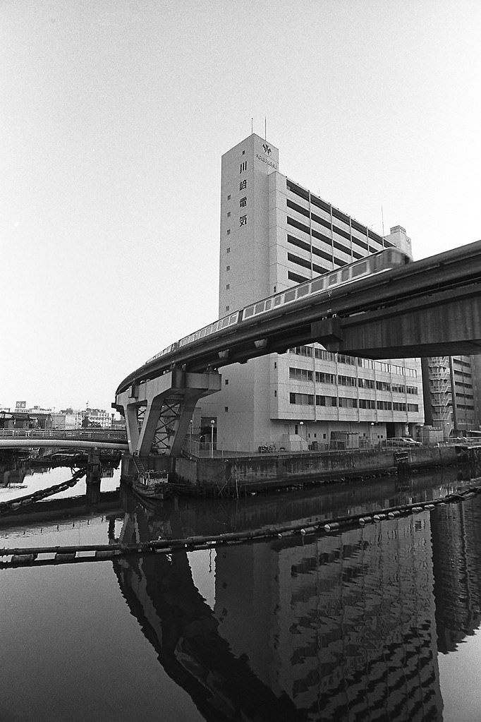 Shibaura, Minato City, Tokyo Metropolis, Japan. 1980.