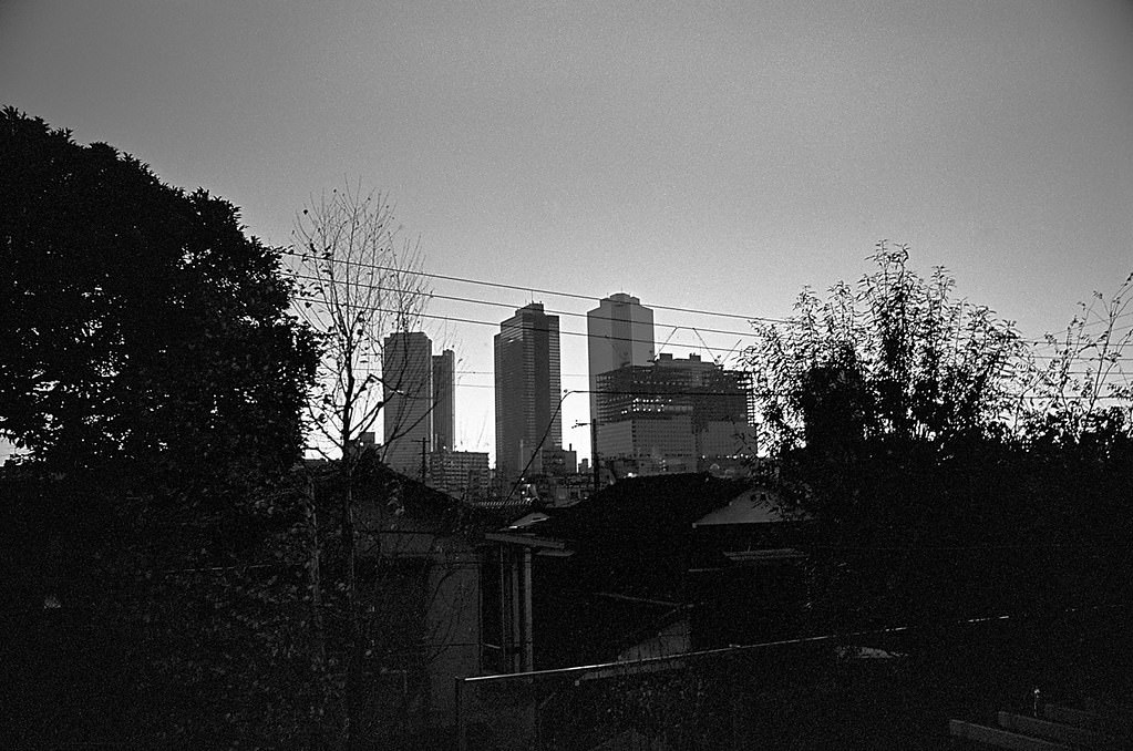 Nakano-Honcho, Nakano City, Tokyo Metropolis, Japan. 1980.