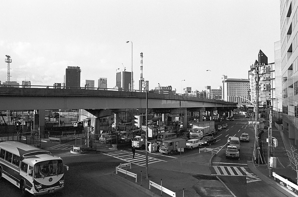 Ginza 8chome, Minato City, Tokyo Metropolis, Japan. 1980.