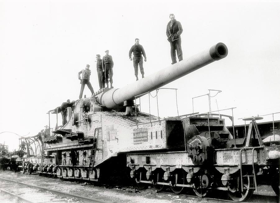 The Gustav Gun: An Astonishing Relic of Nazi Engineering