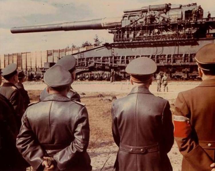 The Gustav Gun: An Astonishing Relic of Nazi Engineering