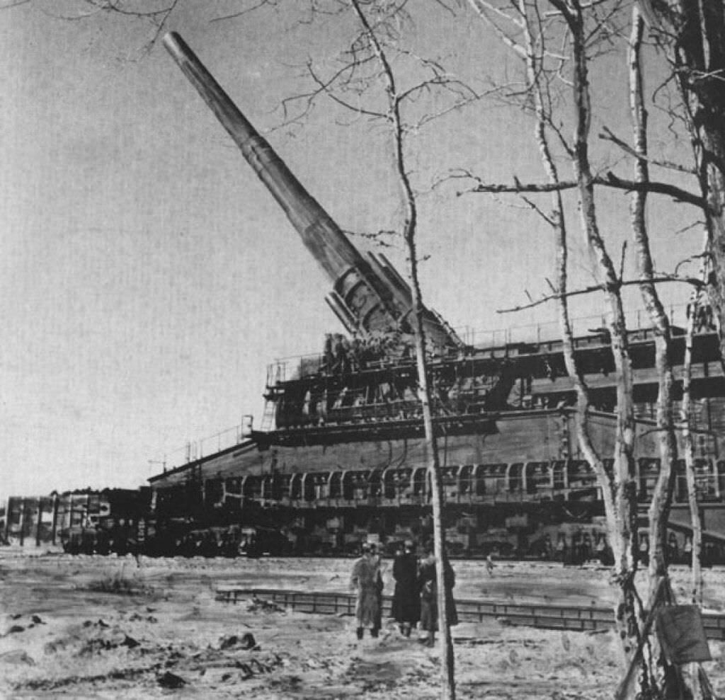 The Gustav Gun: An Astonishing Relic of Nazi Engineering