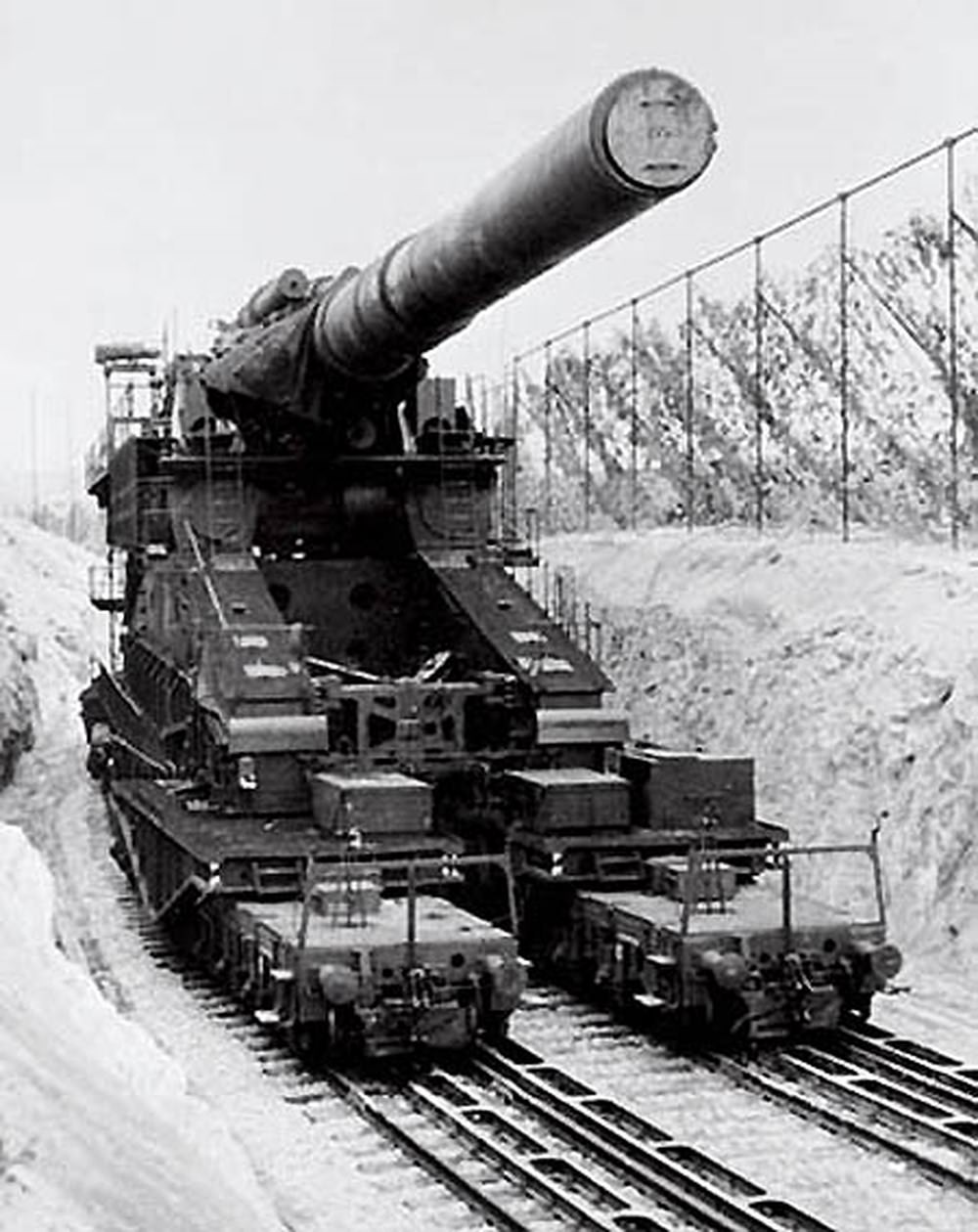 The Gustav Gun: An Astonishing Relic of Nazi Engineering