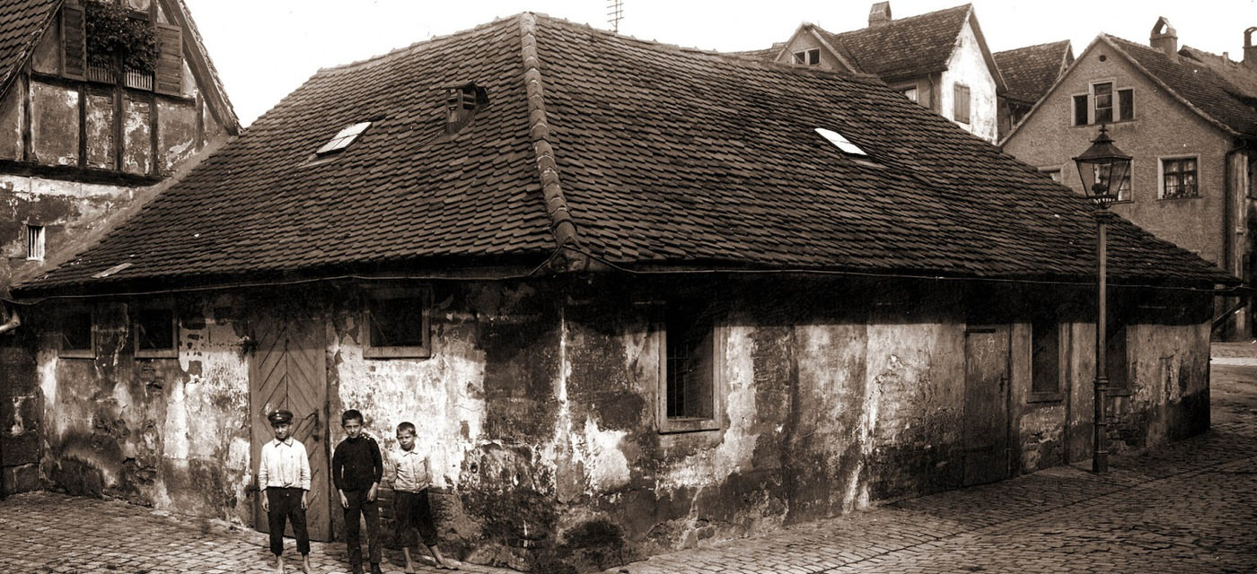 Fascinating Historical Photos of Nuremberg, Germany in the 1910s