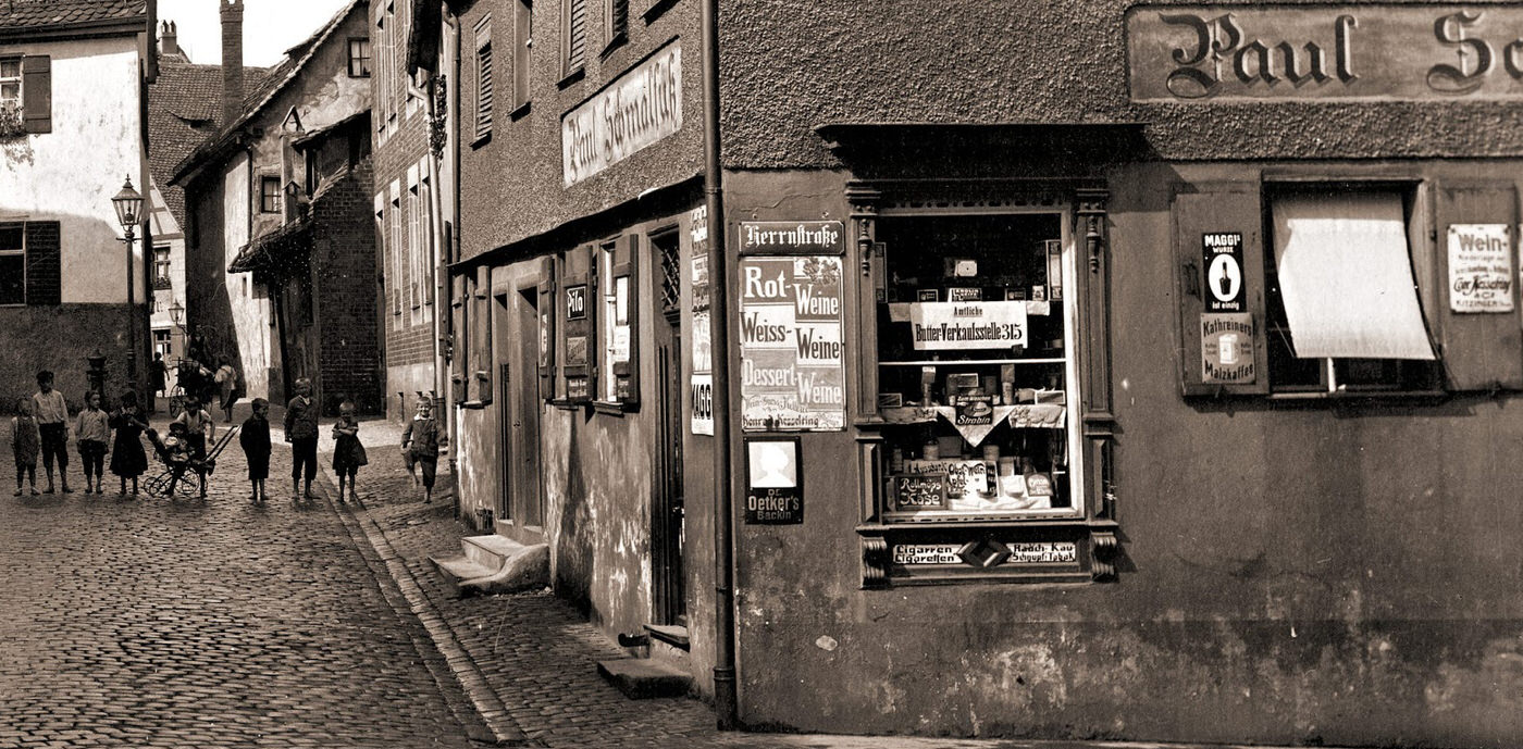 Fascinating Historical Photos of Nuremberg, Germany in the 1910s