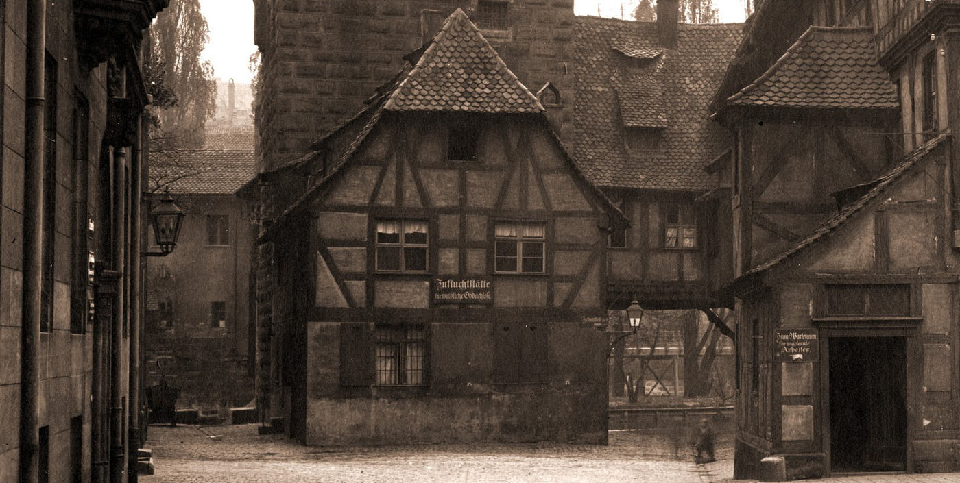 Fascinating Historical Photos of Nuremberg, Germany in the 1910s