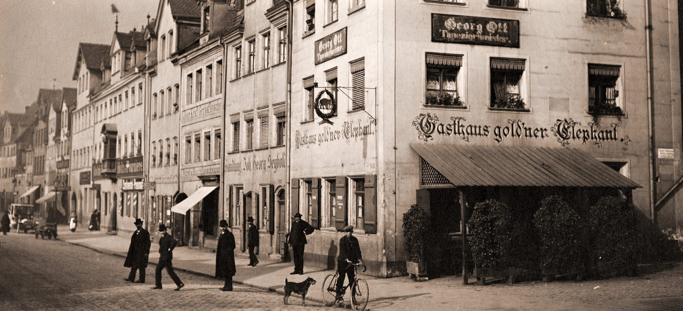 Fascinating Historical Photos of Nuremberg, Germany in the 1910s