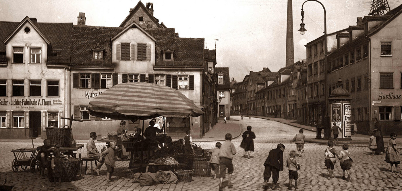 Fascinating Historical Photos of Nuremberg, Germany in the 1910s