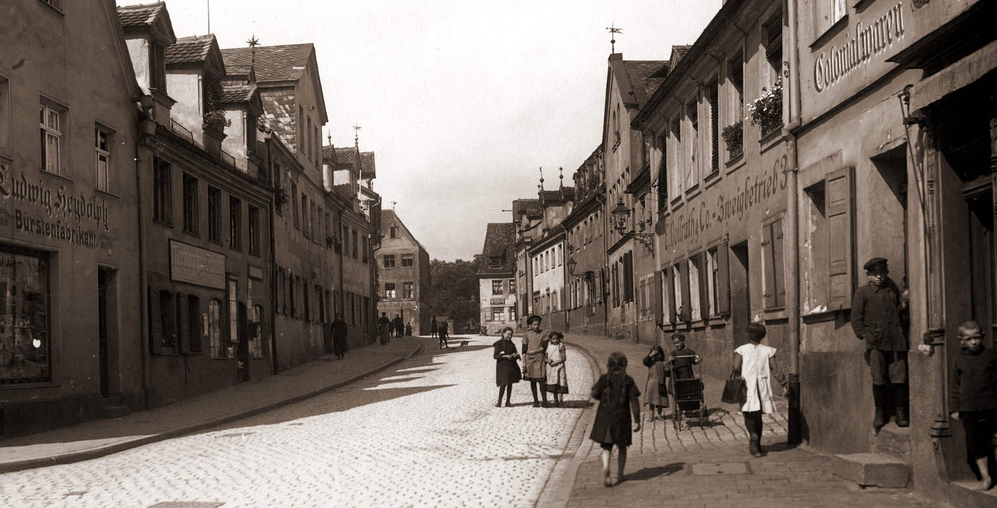 Fascinating Historical Photos of Nuremberg, Germany in the 1910s