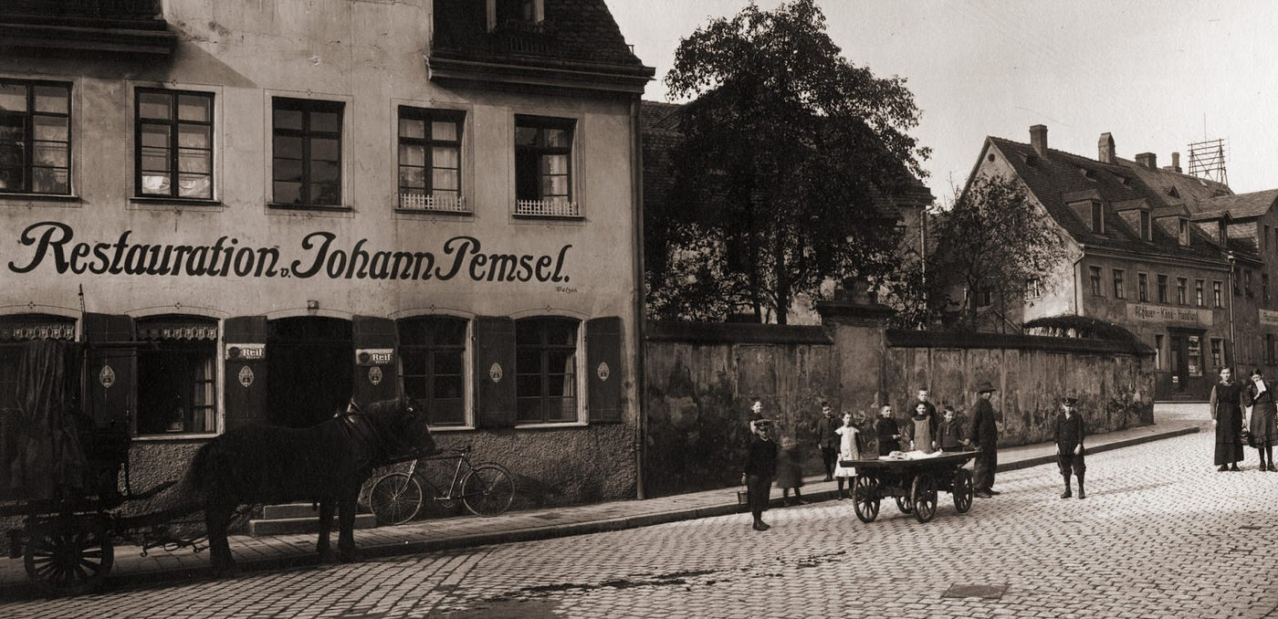 Fascinating Historical Photos of Nuremberg, Germany in the 1910s