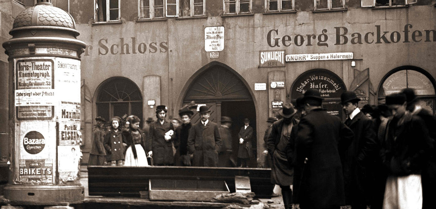 Fascinating Historical Photos of Nuremberg, Germany in the 1910s