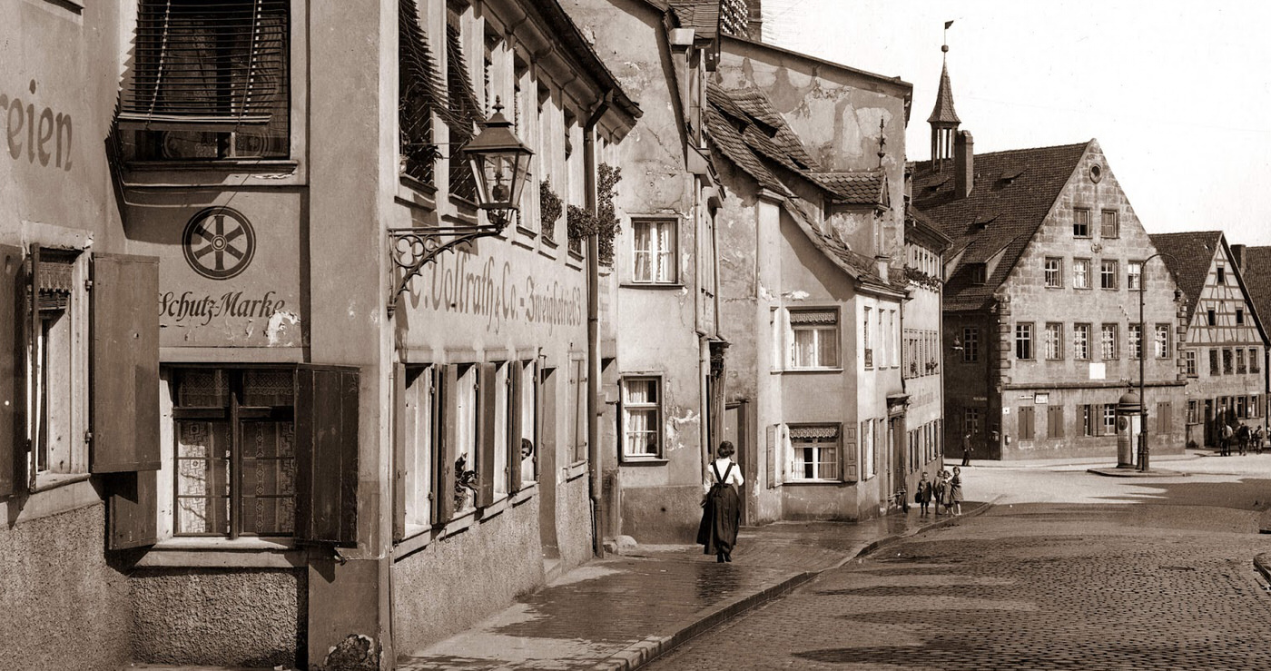 Fascinating Historical Photos of Nuremberg, Germany in the 1910s