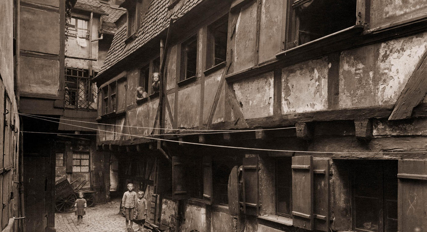 Fascinating Historical Photos of Nuremberg, Germany in the 1910s