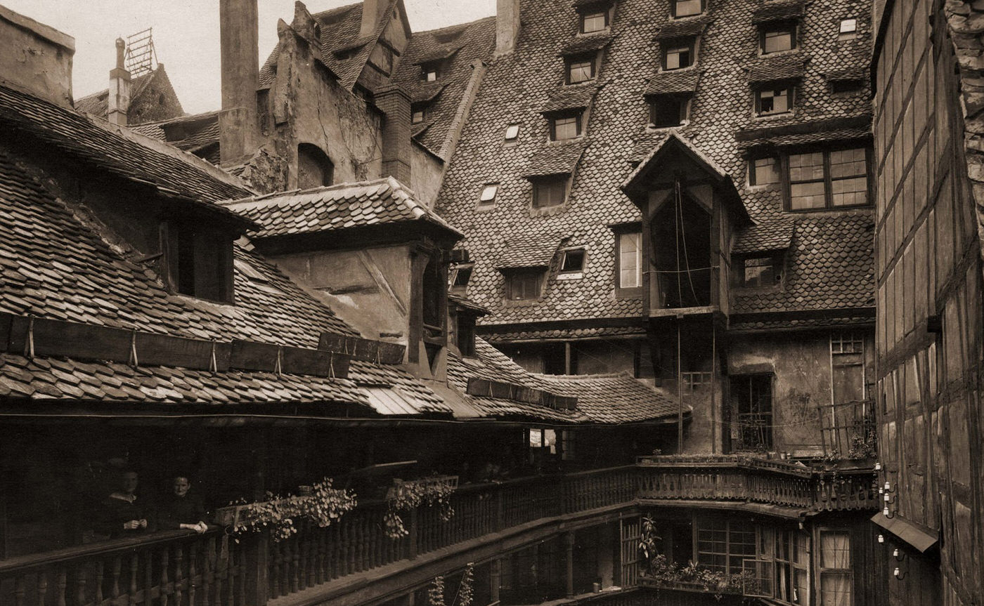 Fascinating Historical Photos of Nuremberg, Germany in the 1910s