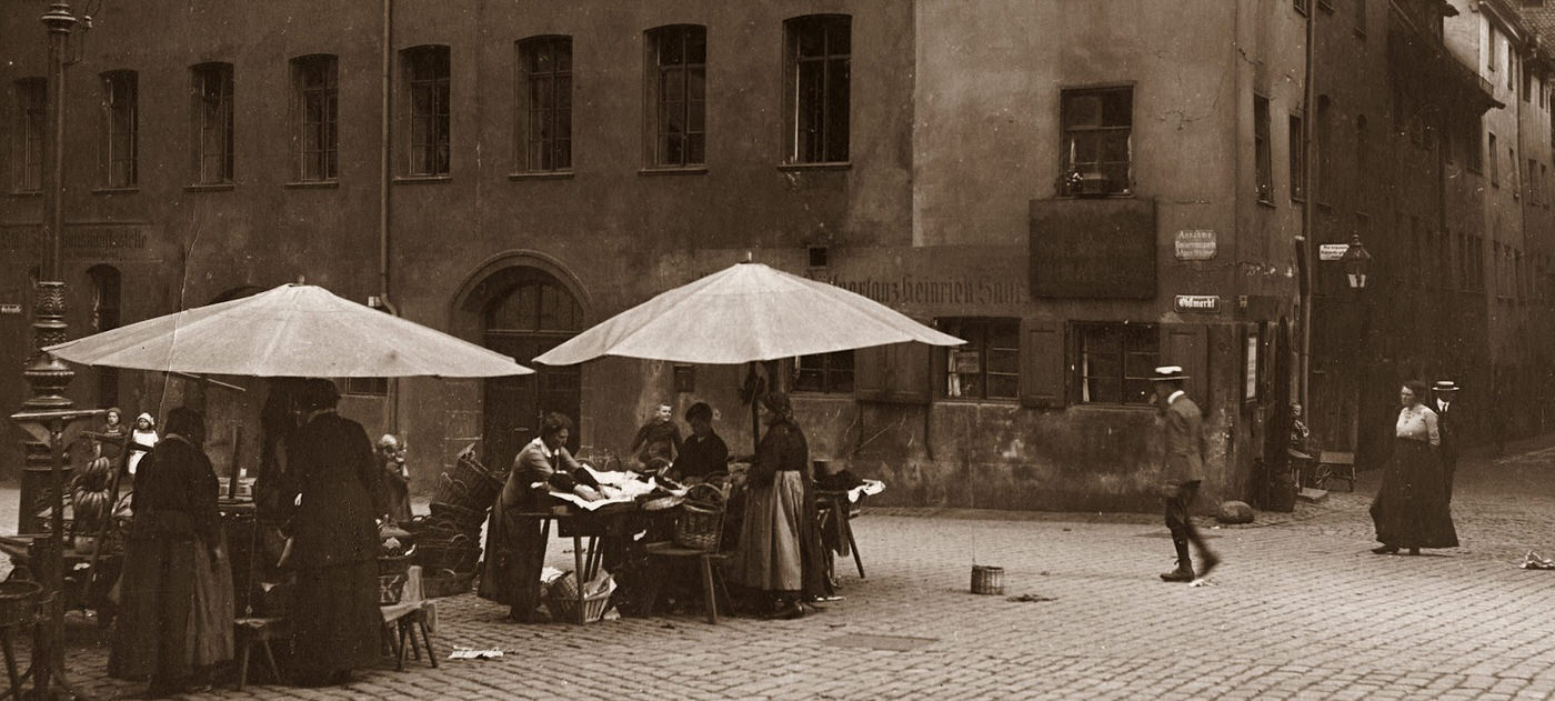 Fascinating Historical Photos of Nuremberg, Germany in the 1910s