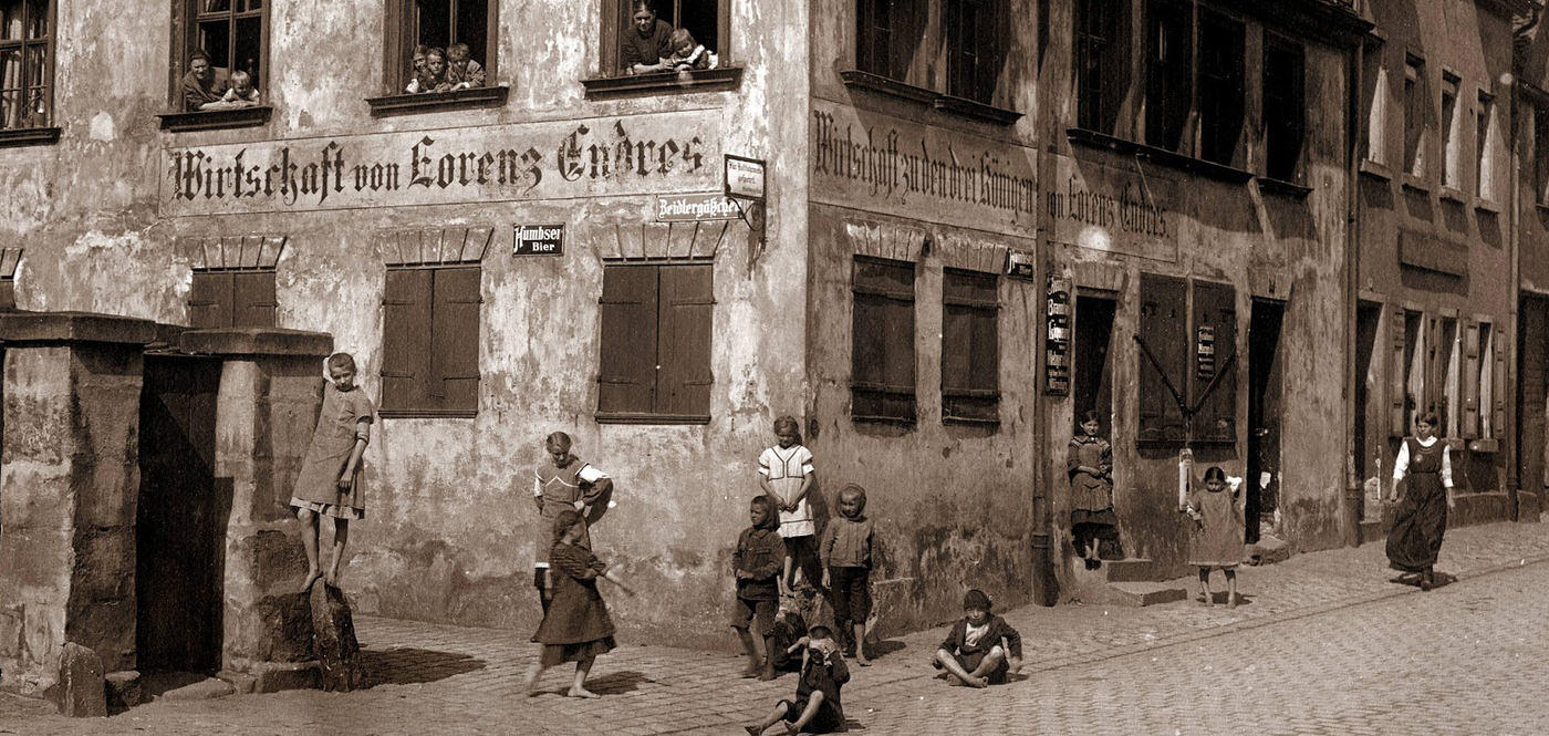 Fascinating Historical Photos of Nuremberg, Germany in the 1910s