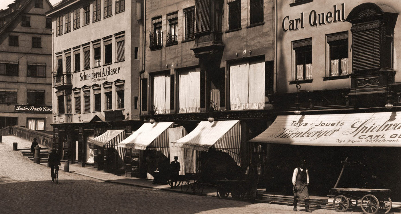 Fascinating Historical Photos of Nuremberg, Germany in the 1910s