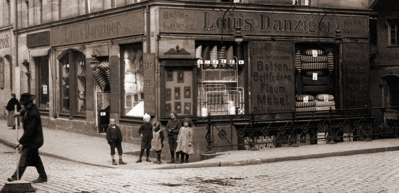 Fascinating Historical Photos of Nuremberg, Germany in the 1910s