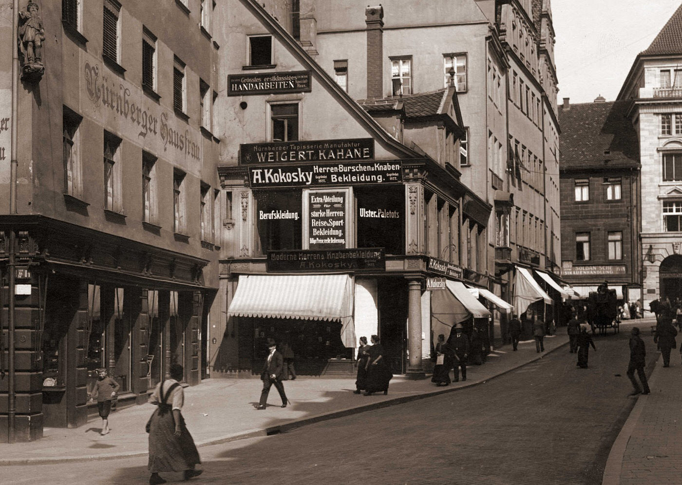 Fascinating Historical Photos of Nuremberg, Germany in the 1910s