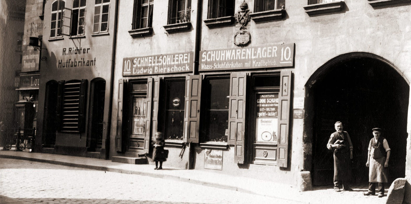 Fascinating Historical Photos of Nuremberg, Germany in the 1910s